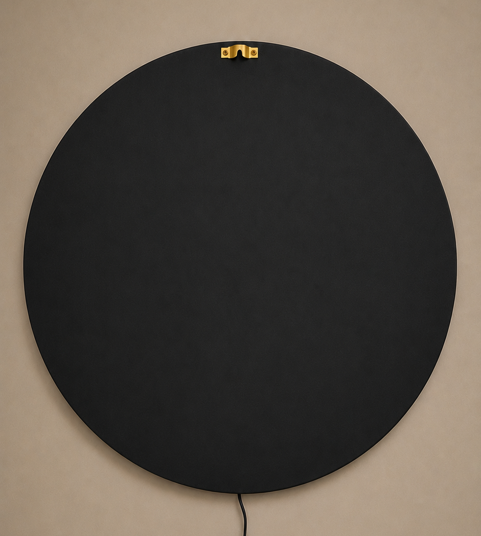 RGB 3D Moon Wall Lamp