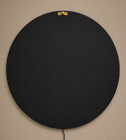 RGB 3D Moon Wall Lamp
