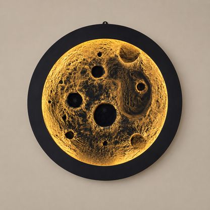 3D Moon Wall Lamp