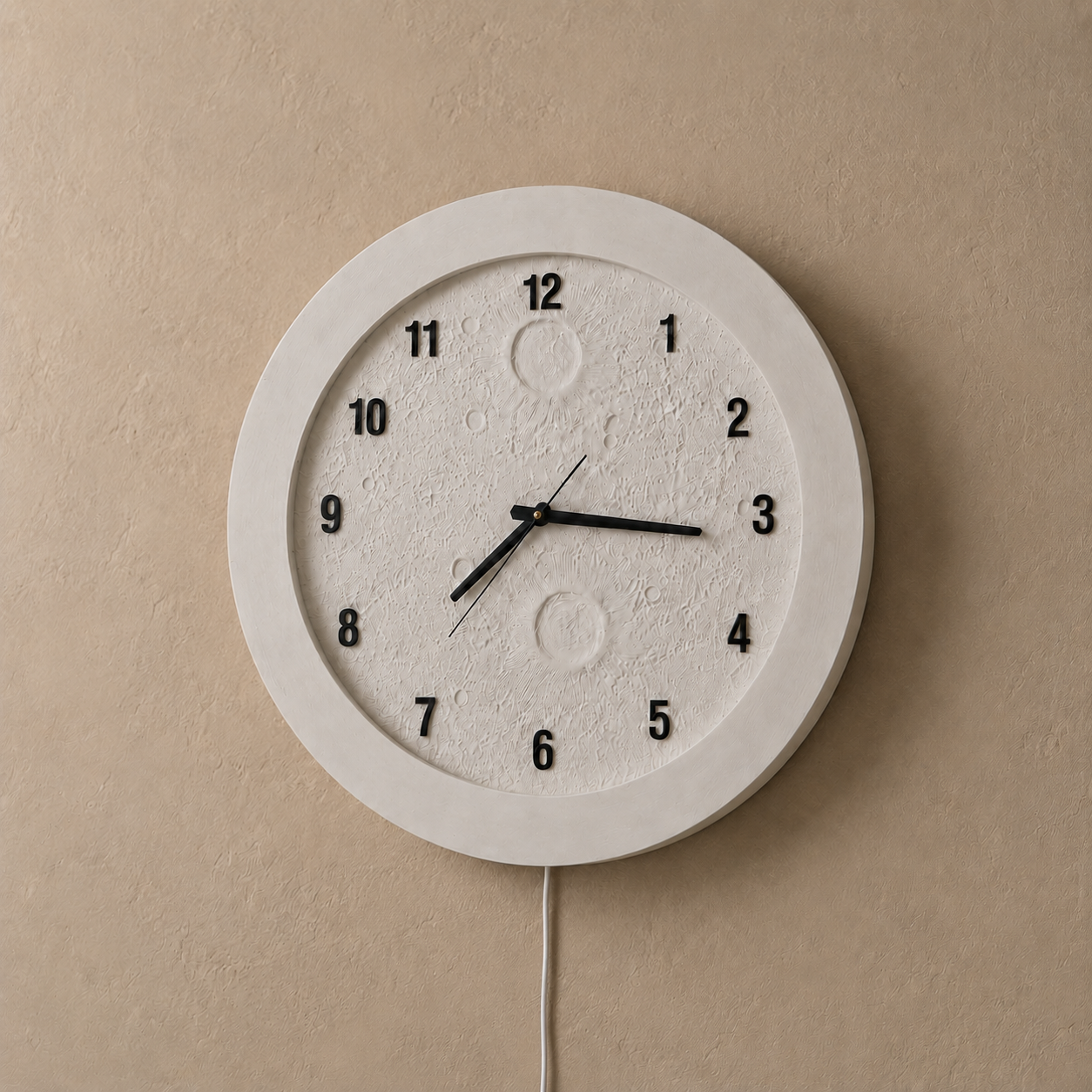RGB Moon Clock