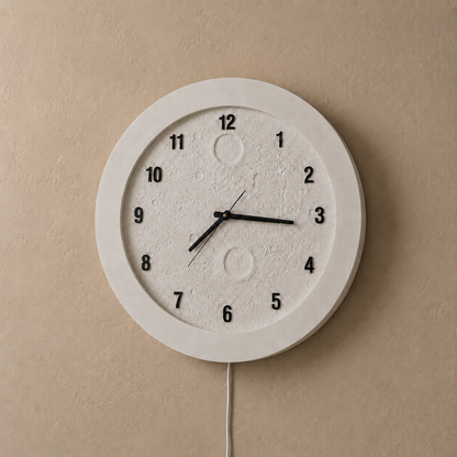 RGB Moon Clock