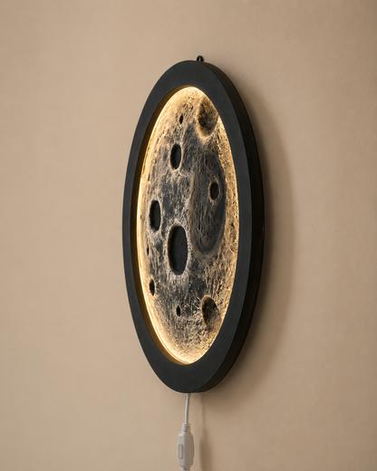 3D Moon Wall Lamp